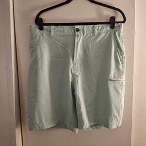 Reel Legends Men's Mint Green Performance Shorts